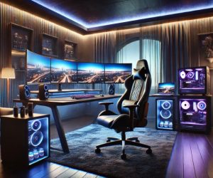 Home luxury gaming | Hotel comforts for gamers