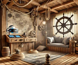 Nautical atmosphere in virtual games